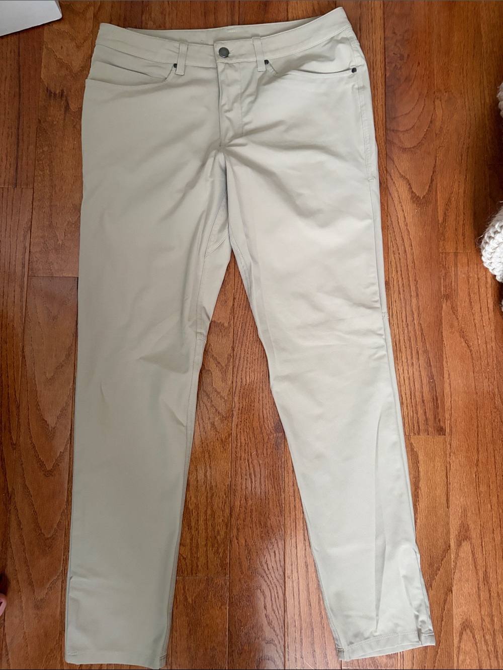 Men’s Beige Lulu Pants Never Worn